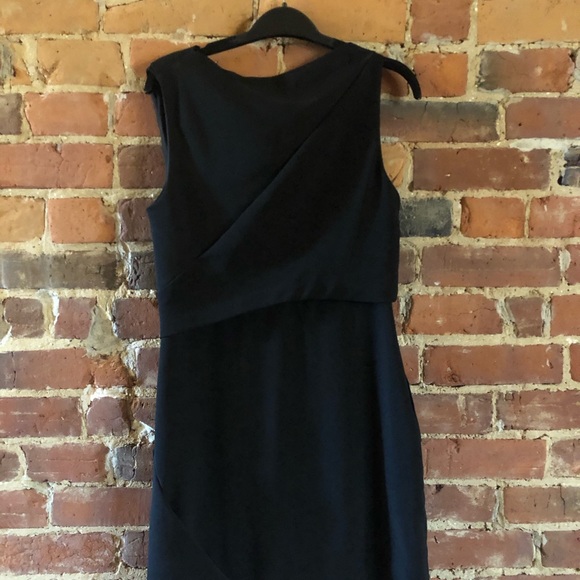 DVF Rendezvous black cocktail dress - Picture 3 of 6